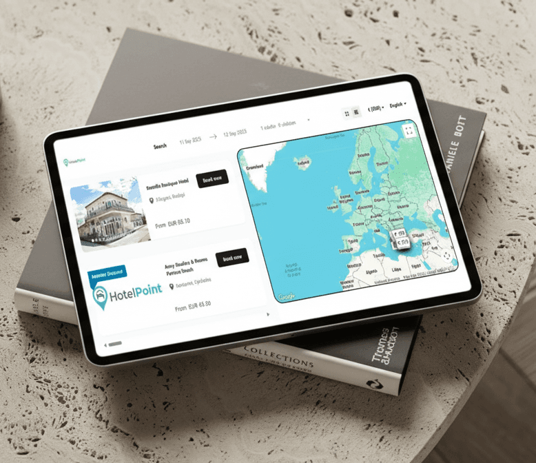 Hotel Point Booking Engine